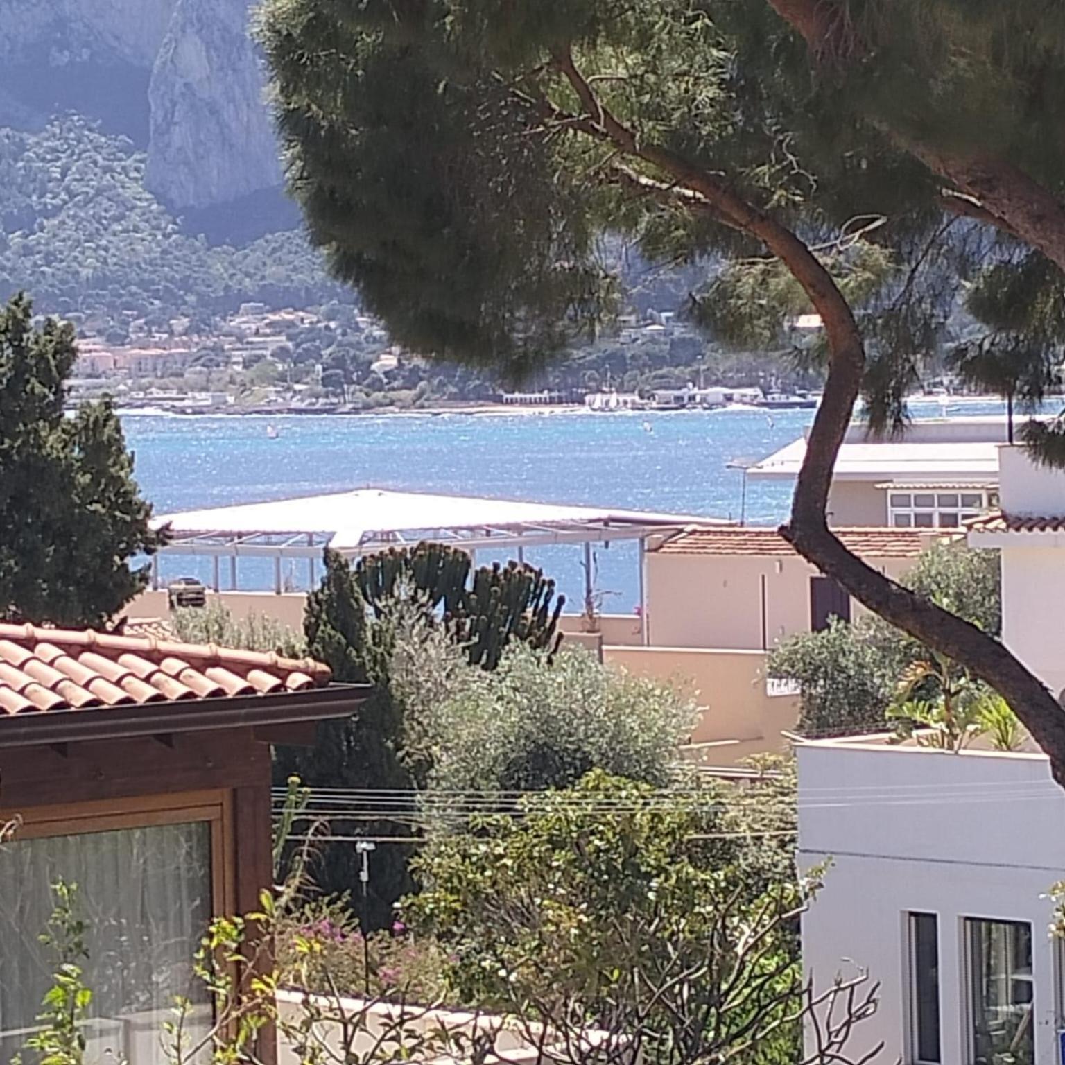 Mondello Ashur Margot House Palermo Exterior foto